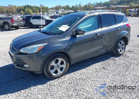 2016 Ford Escape Se из США, поврежденный, VIN 1FMCU9GX4GUC64331